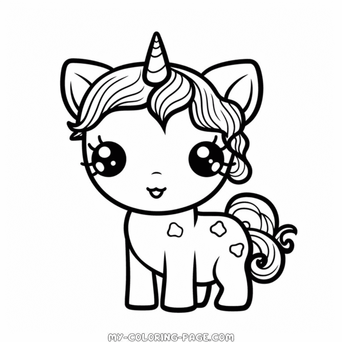 10 Enchanting Unicorn Hello Kitty Coloring Pages for Magical Creations