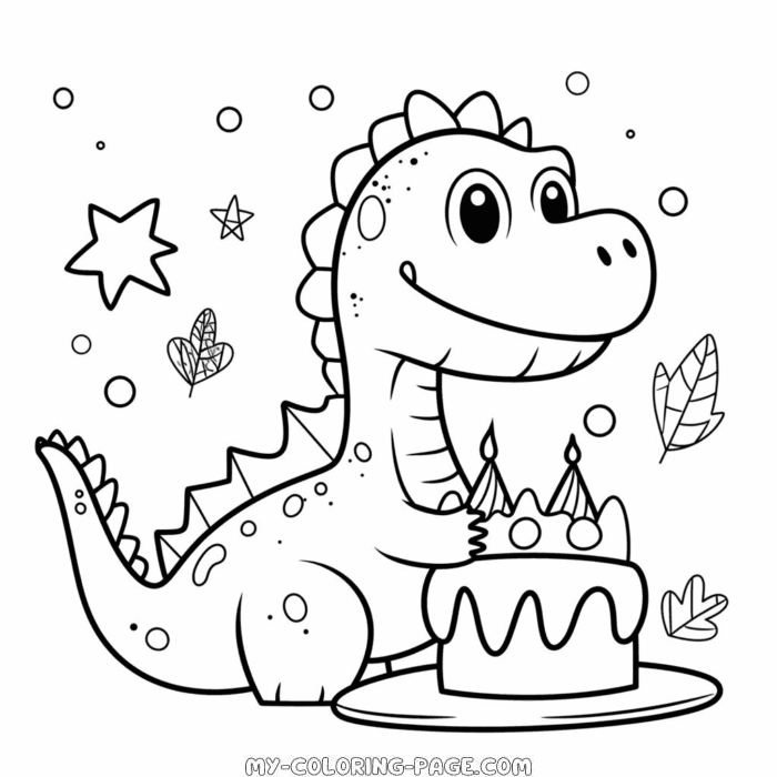 mammoth dinosaur coloring page | My Coloring Page